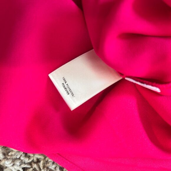 ANN TAYLOR Red Tank Shell Blouse in Women's Size Large - Picture 7 of 7